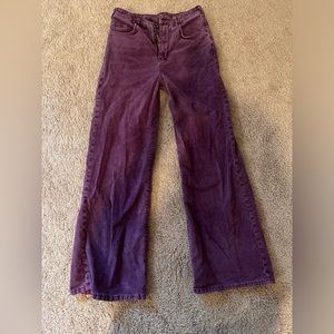purple pants